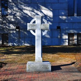 Cross Statue